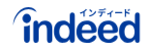 indeedのロゴ画像