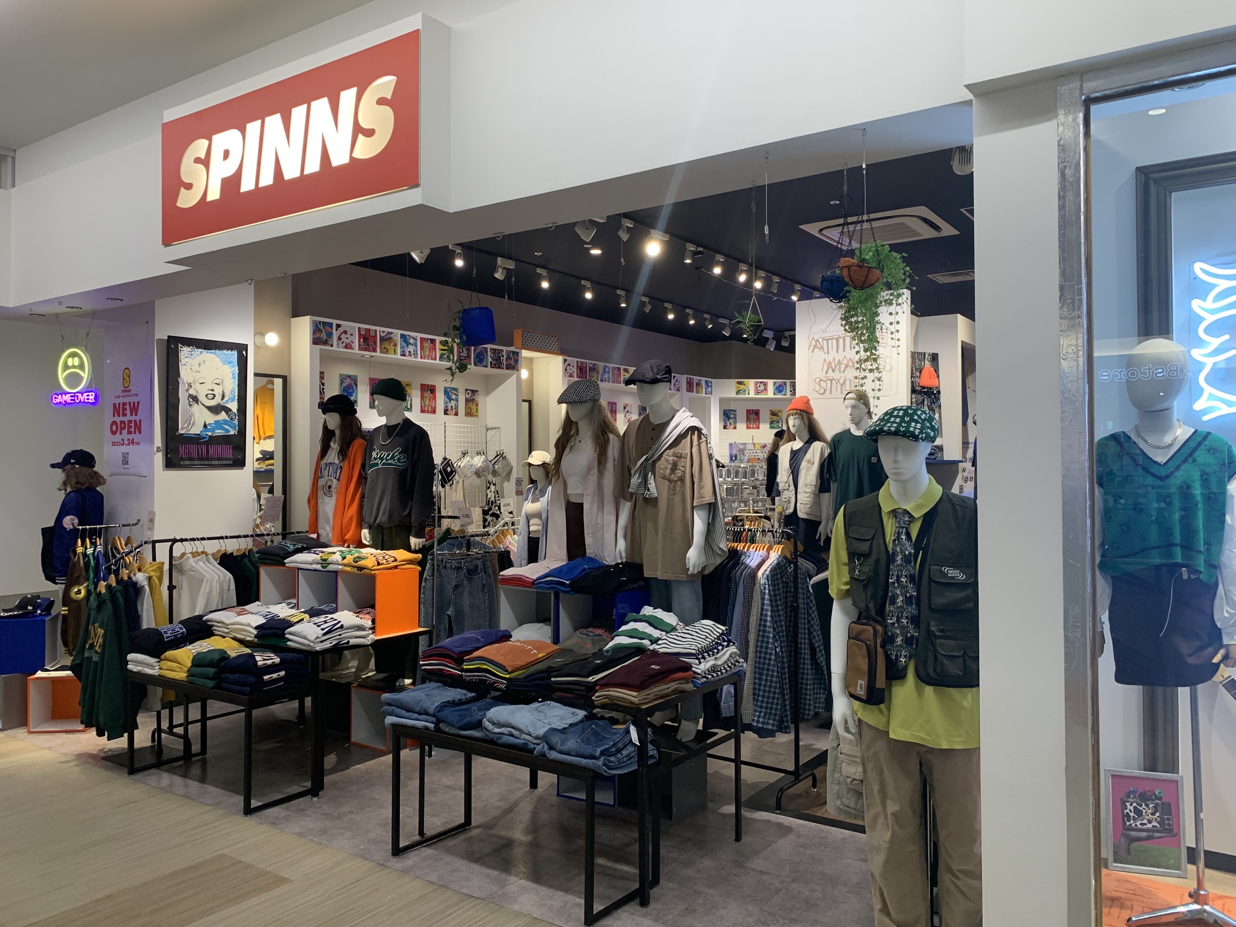 SPINNSららぽーとEXPOCITY店OPENレポート～ | SPINNS